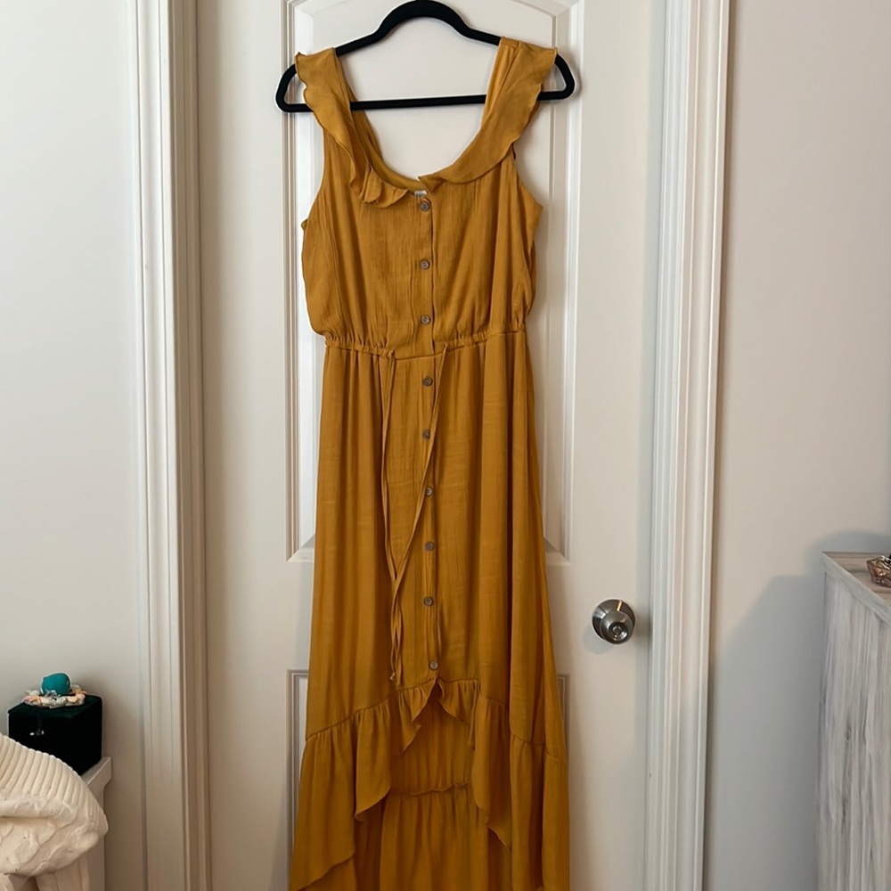 High low summer dress